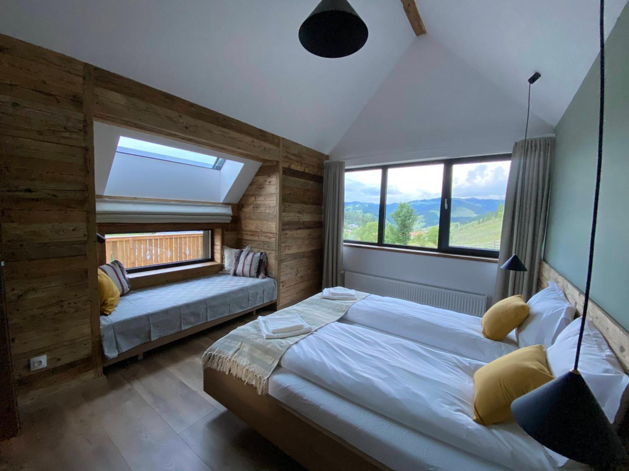Kaliba Cabins Valea Boros 外观 照片