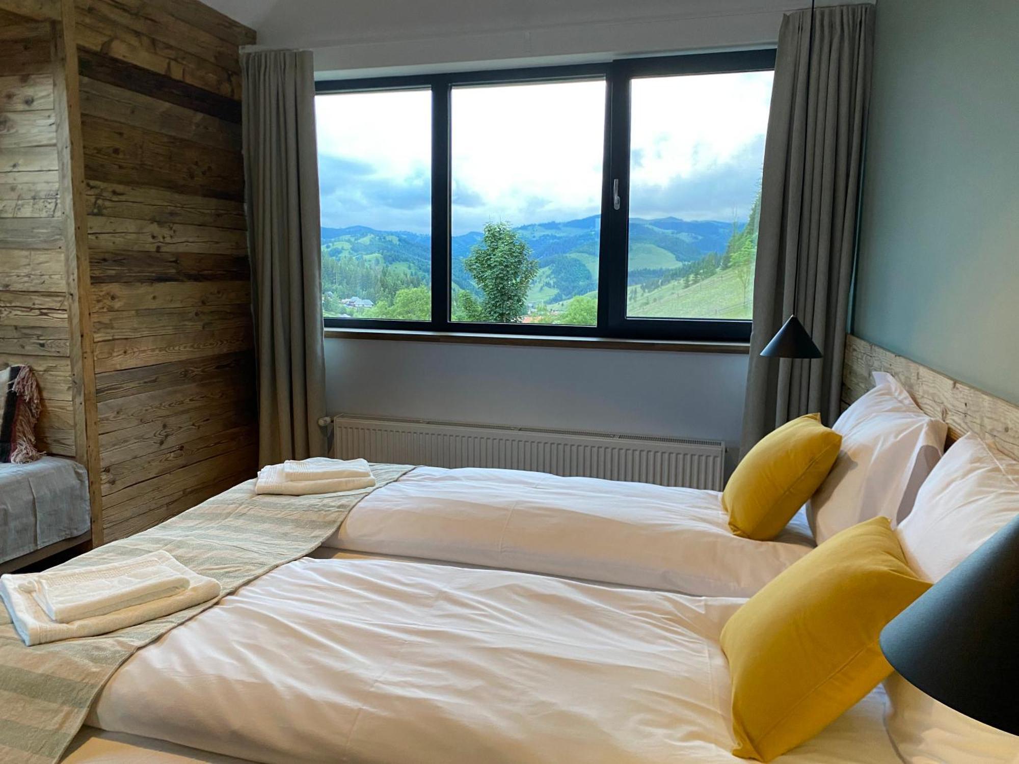 Kaliba Cabins Valea Boros 外观 照片