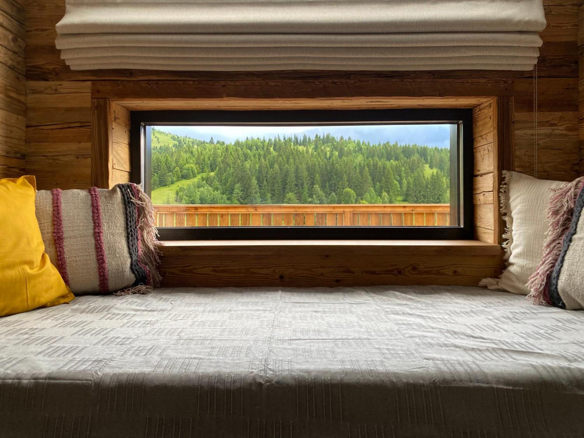 Kaliba Cabins Valea Boros 外观 照片