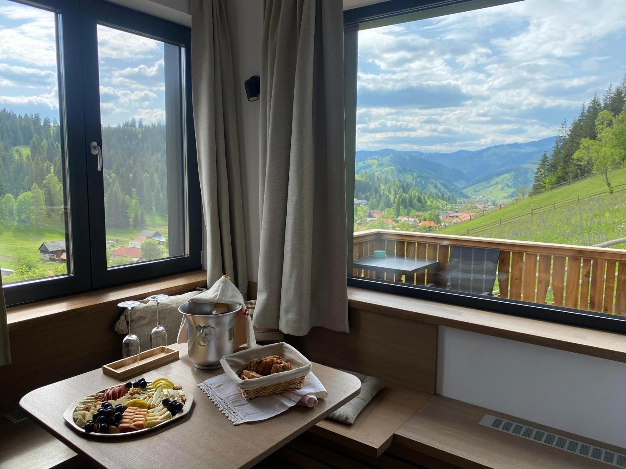 Kaliba Cabins Valea Boros 外观 照片