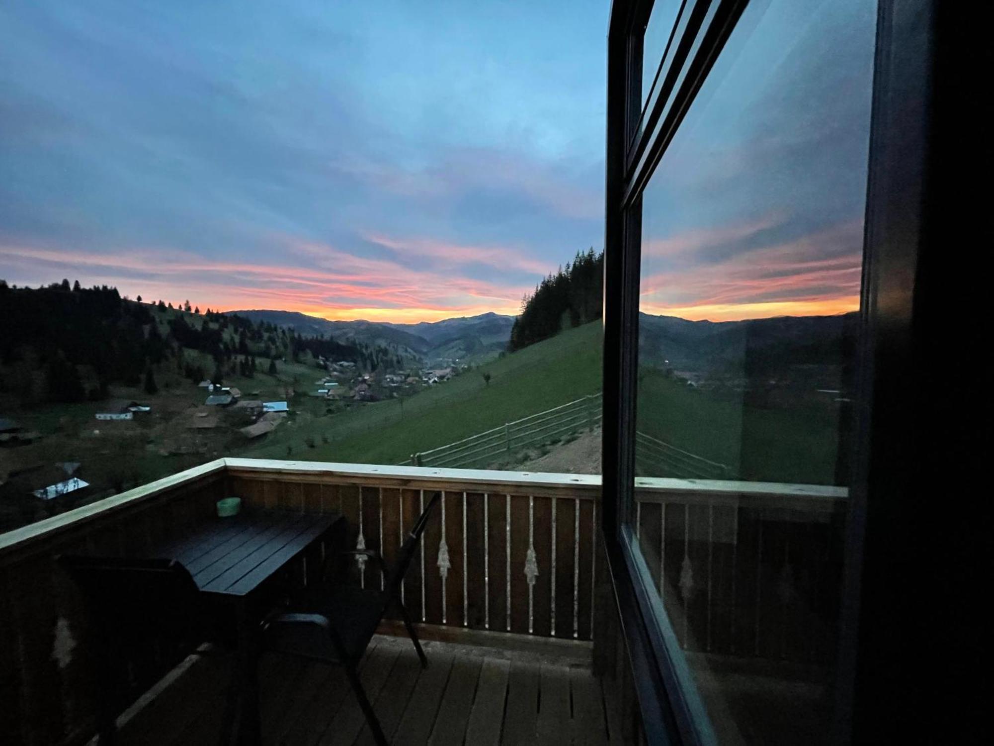 Kaliba Cabins Valea Boros 外观 照片