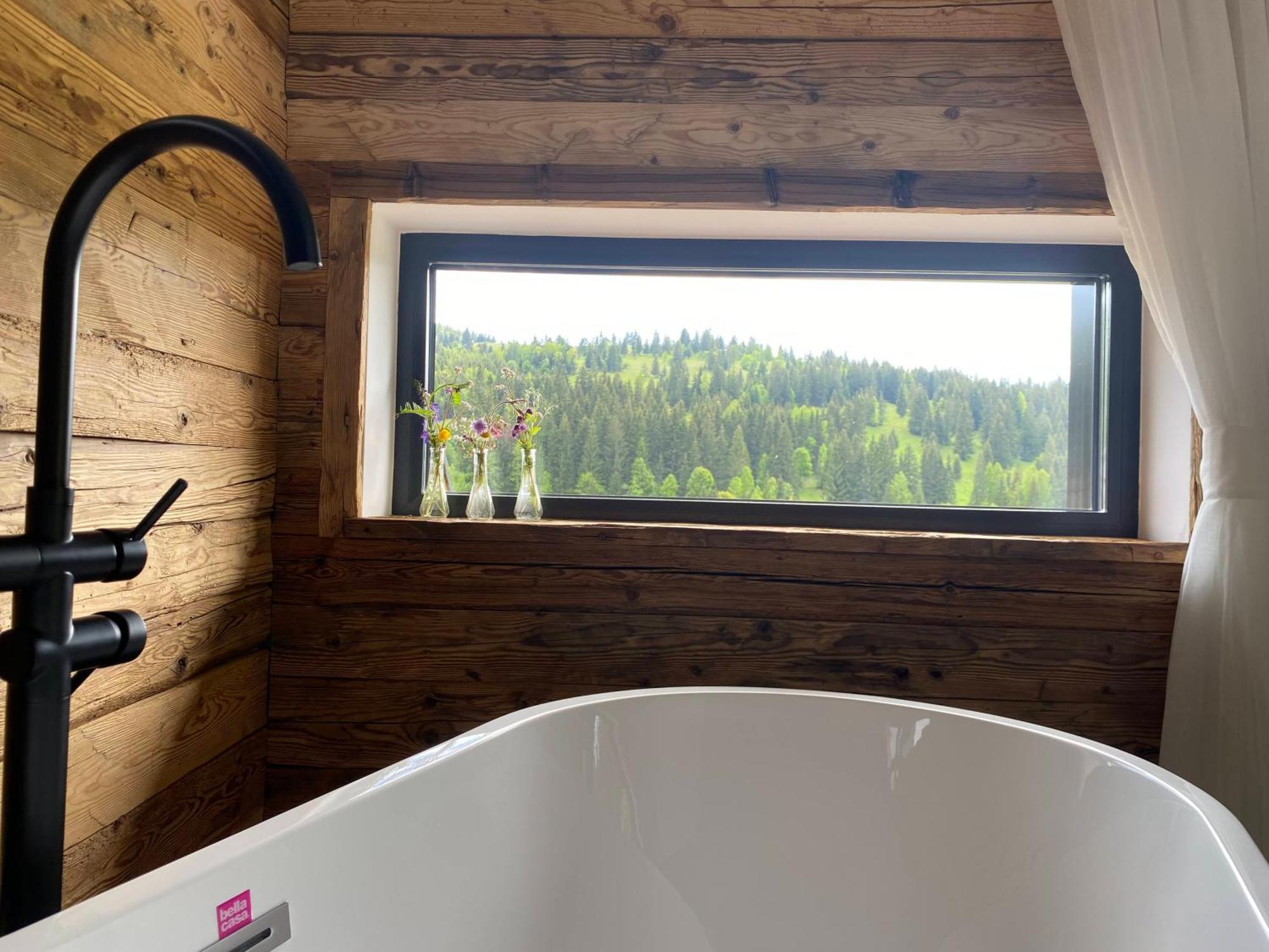 Kaliba Cabins Valea Boros 外观 照片