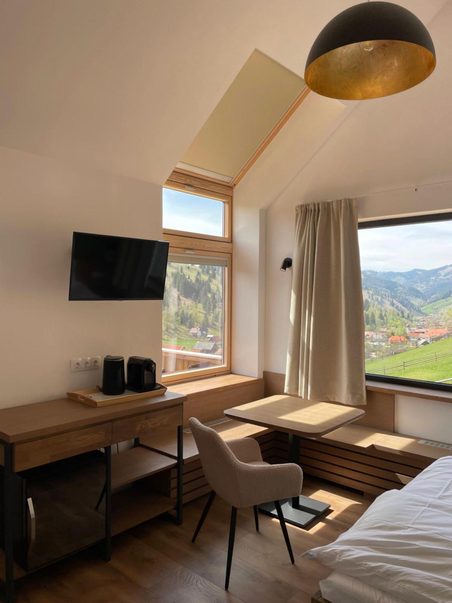 Kaliba Cabins Valea Boros 外观 照片