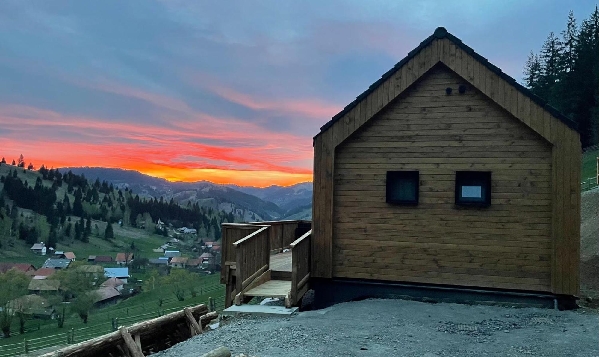 Kaliba Cabins Valea Boros 外观 照片
