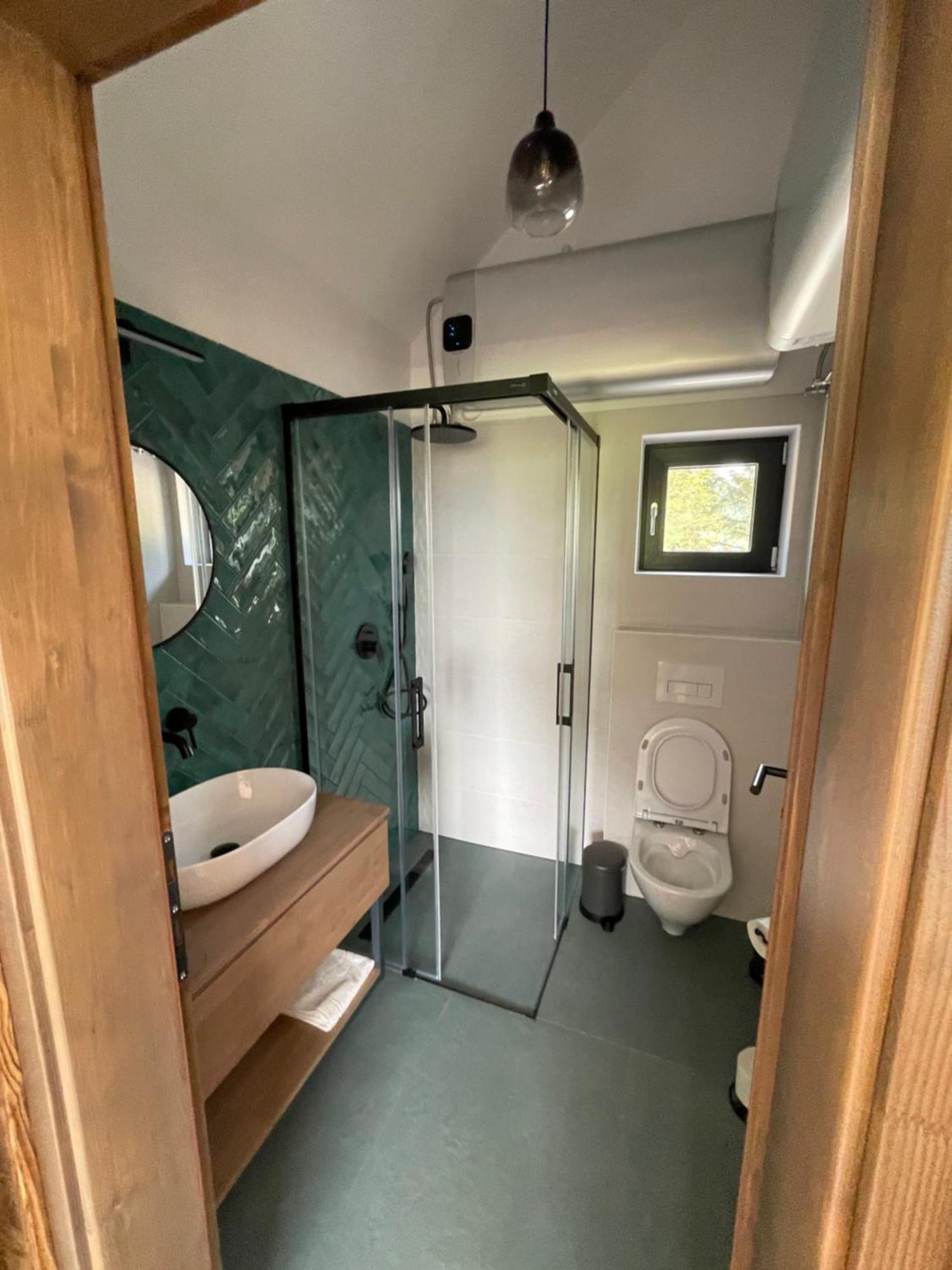 Kaliba Cabins Valea Boros 外观 照片