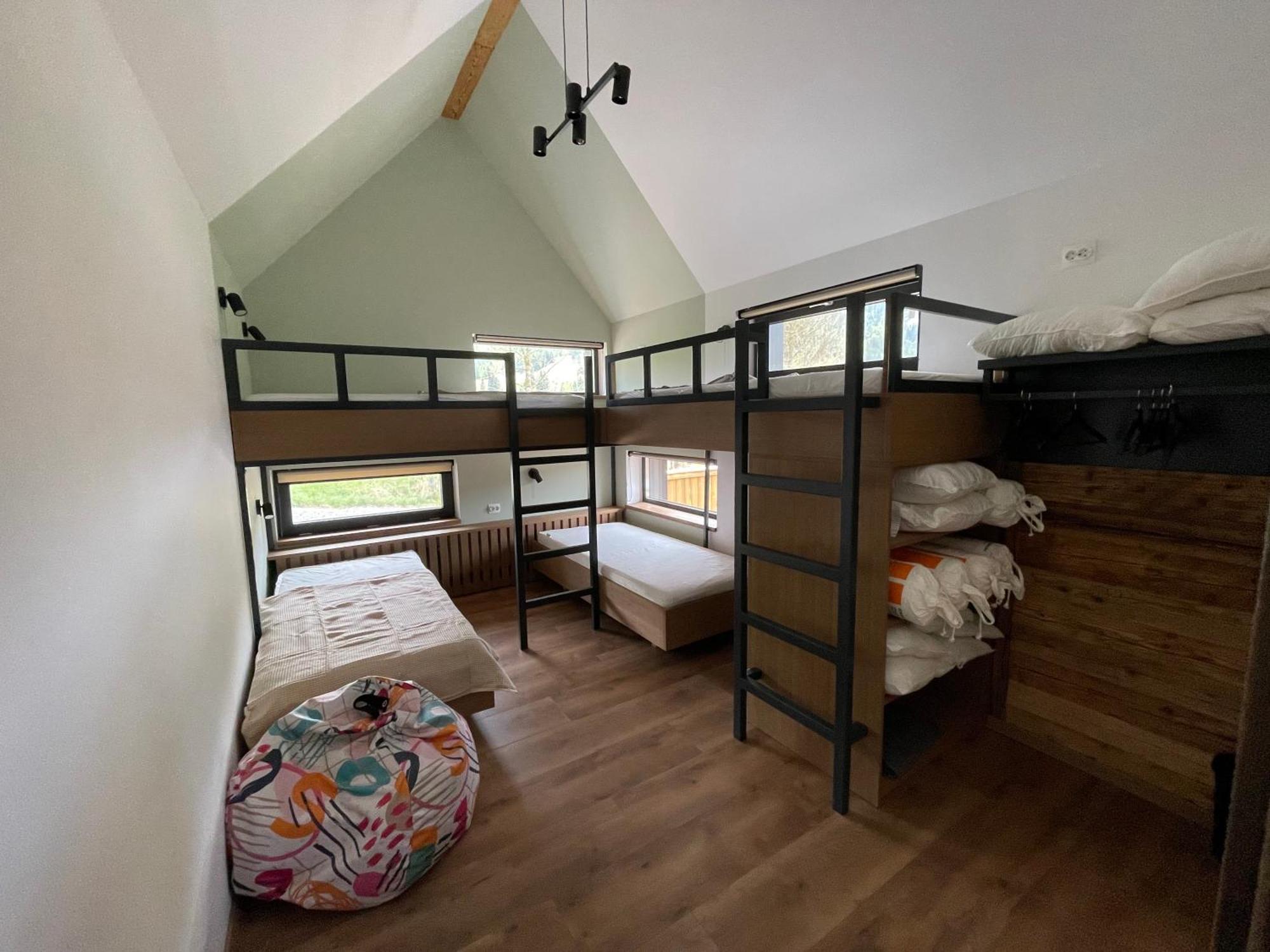 Kaliba Cabins Valea Boros 外观 照片