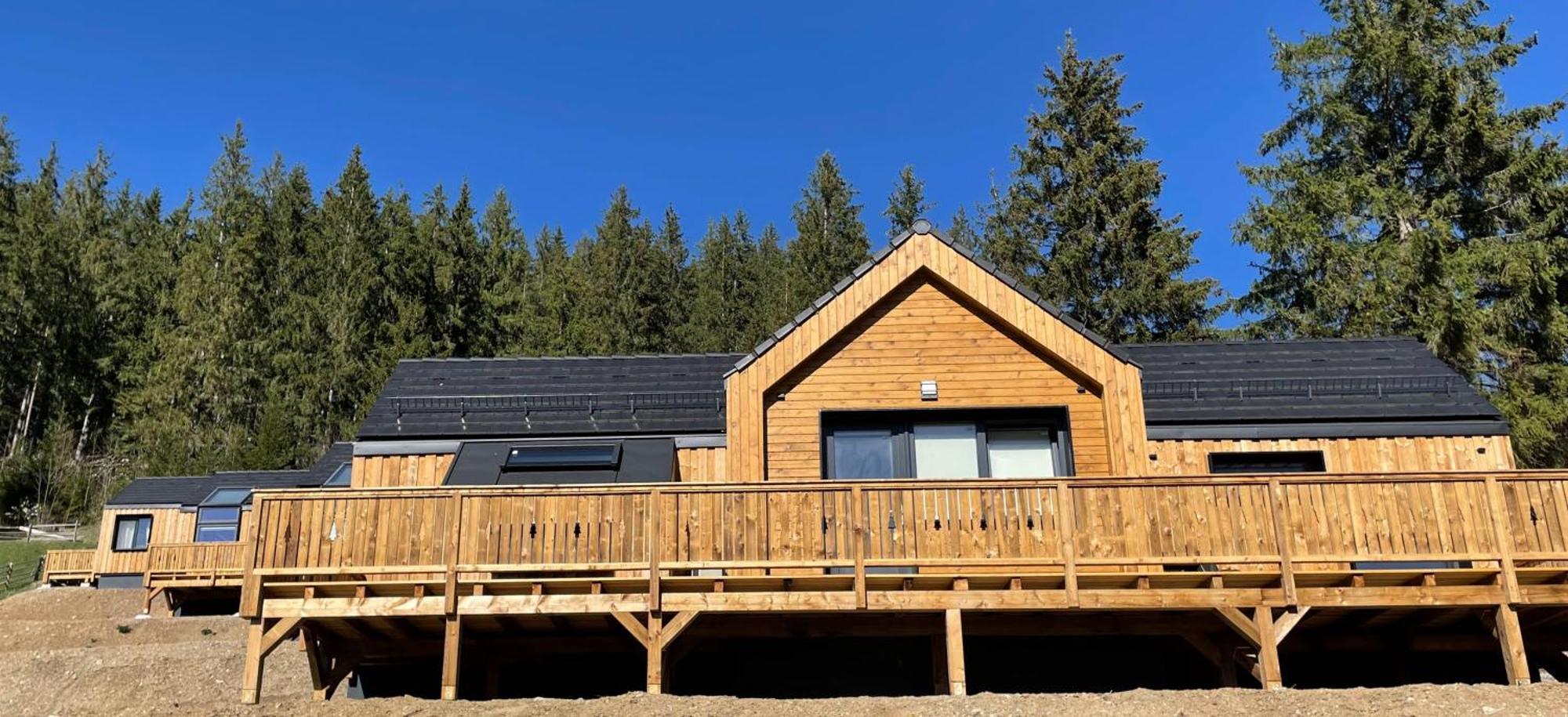Kaliba Cabins Valea Boros 外观 照片