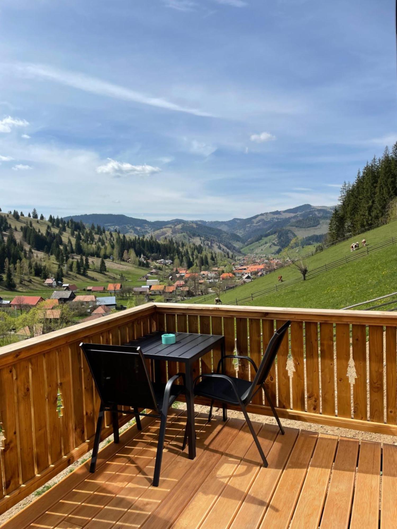 Kaliba Cabins Valea Boros 外观 照片
