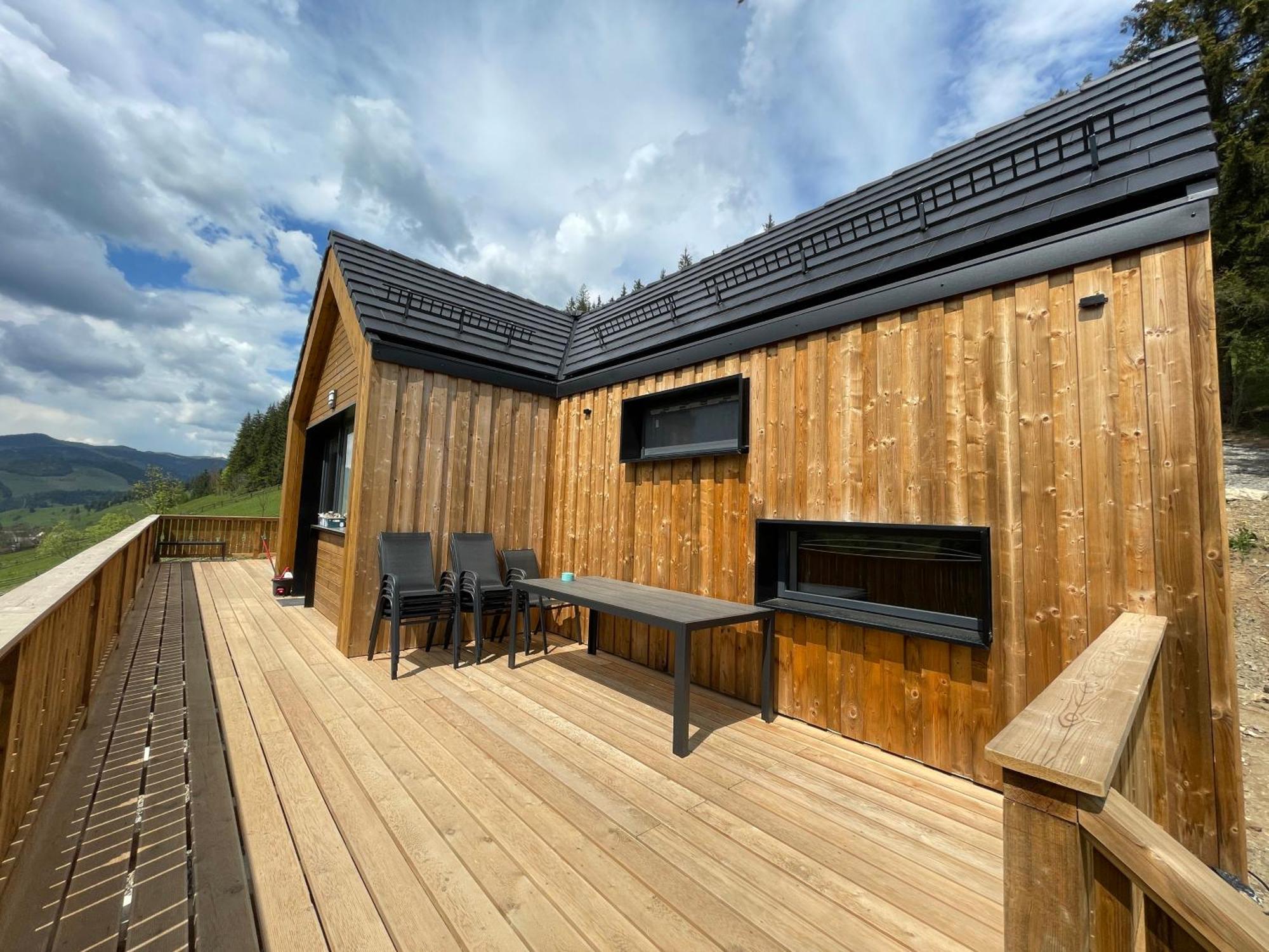 Kaliba Cabins Valea Boros 外观 照片
