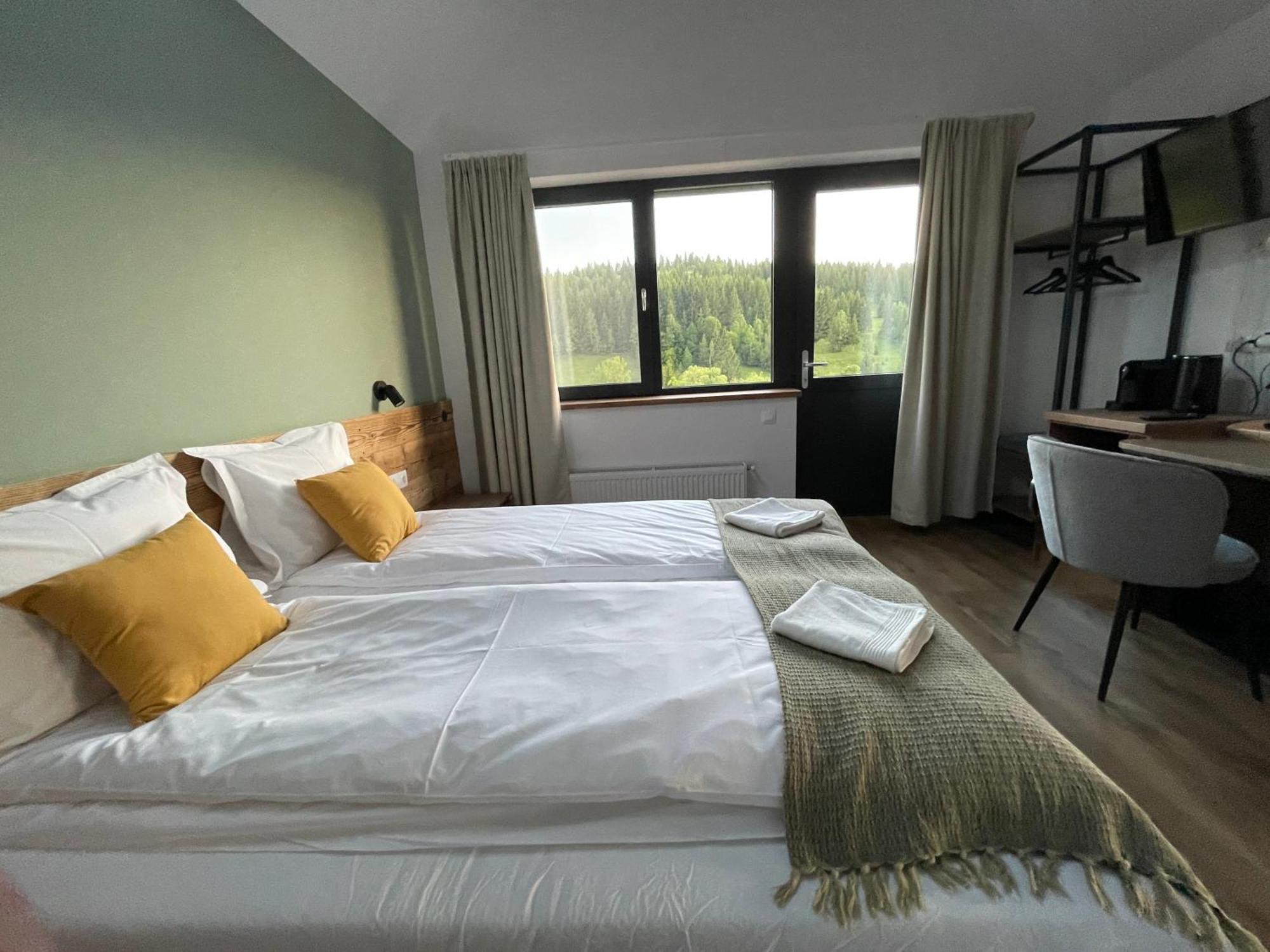 Kaliba Cabins Valea Boros 外观 照片
