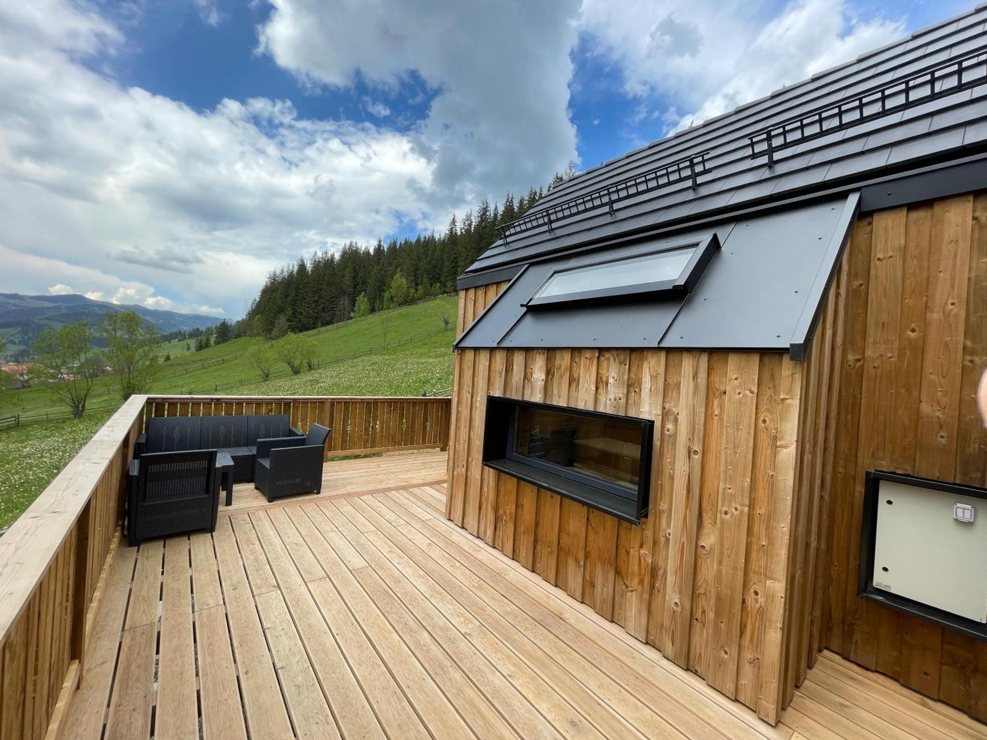 Kaliba Cabins Valea Boros 外观 照片