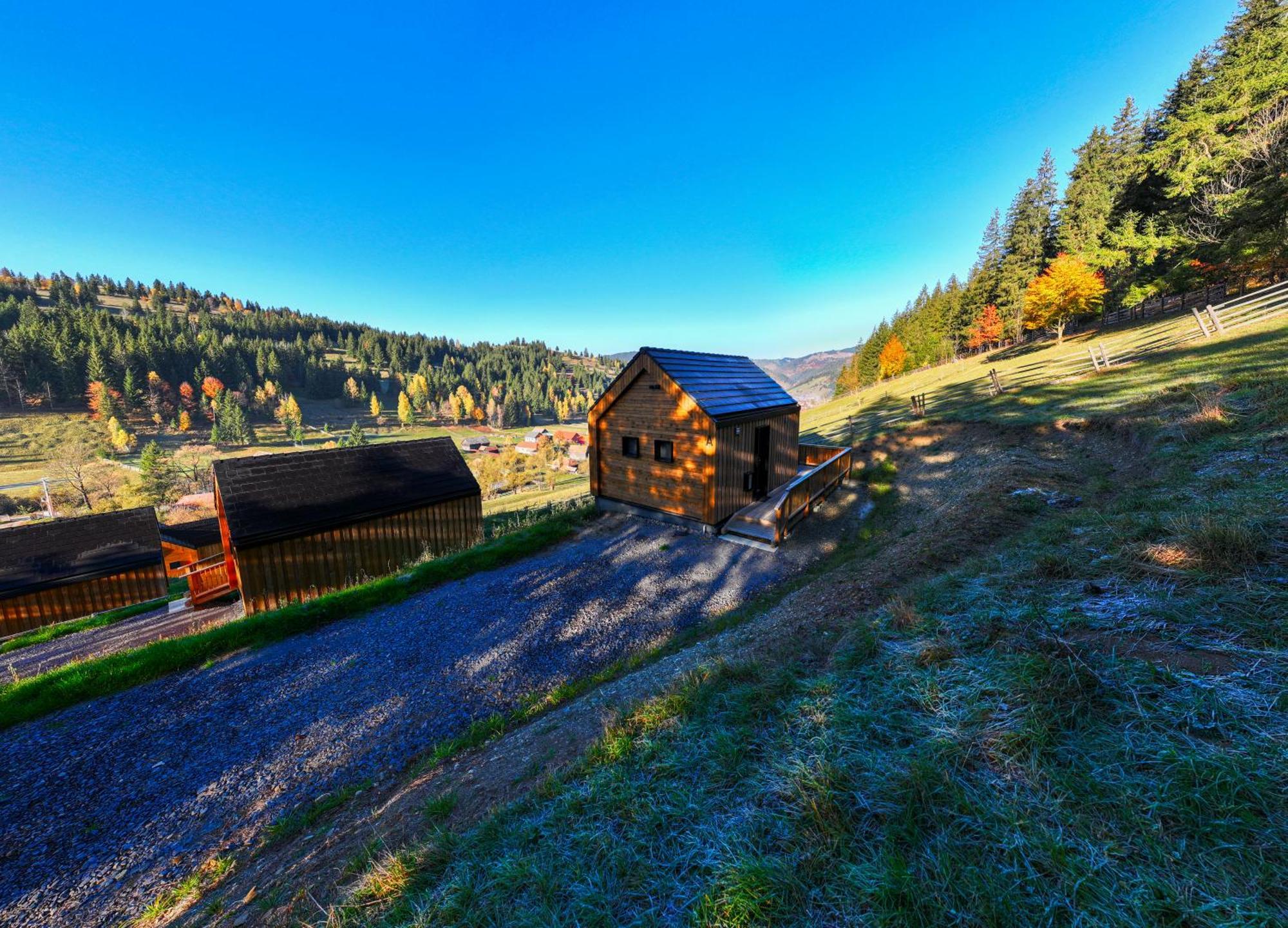 Kaliba Cabins Valea Boros 外观 照片