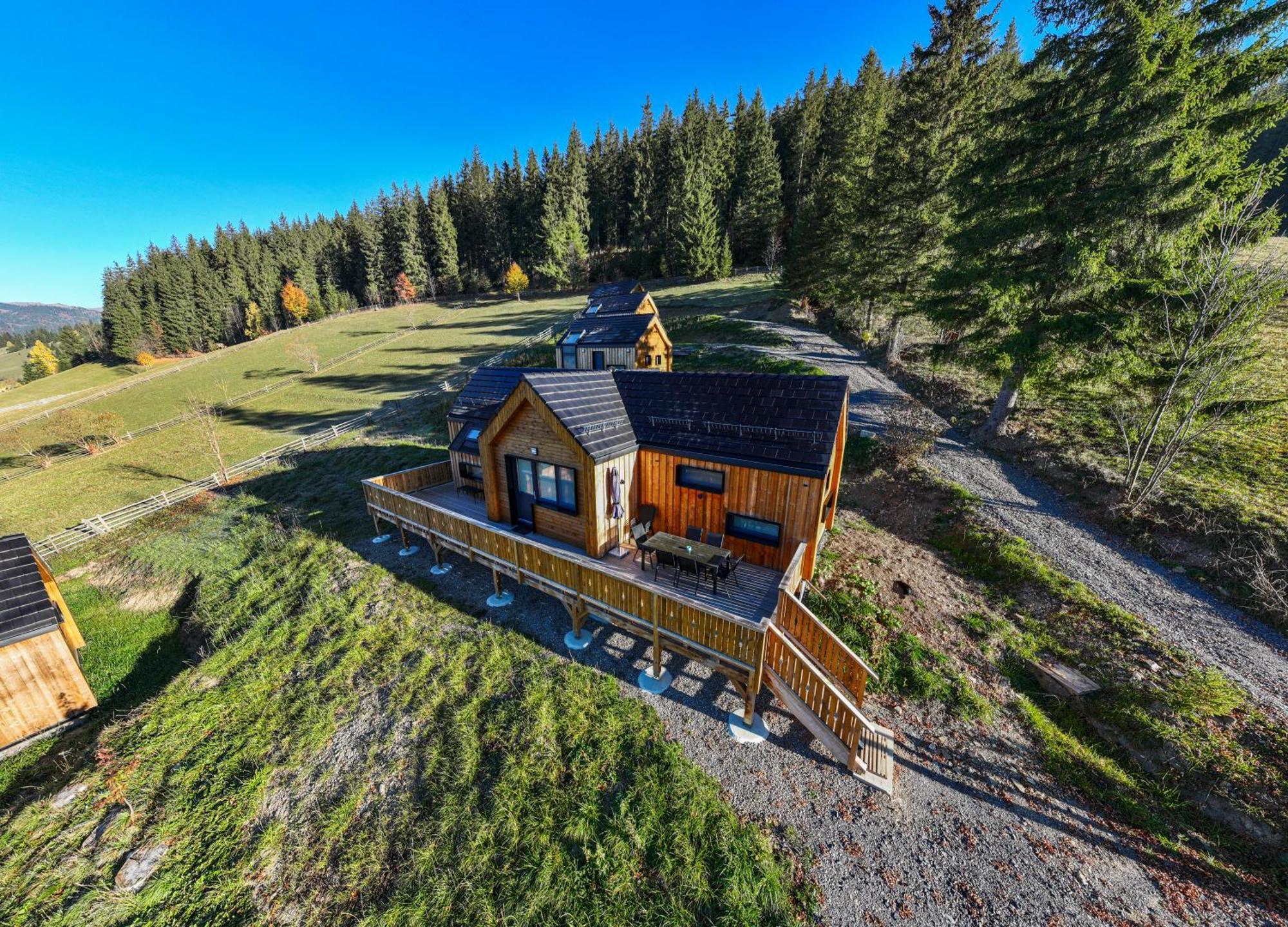 Kaliba Cabins Valea Boros 外观 照片