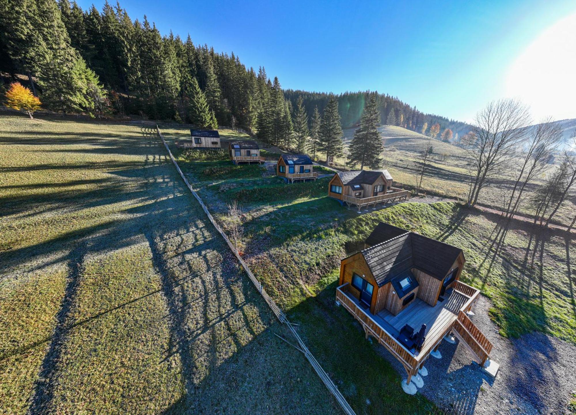 Kaliba Cabins Valea Boros 外观 照片