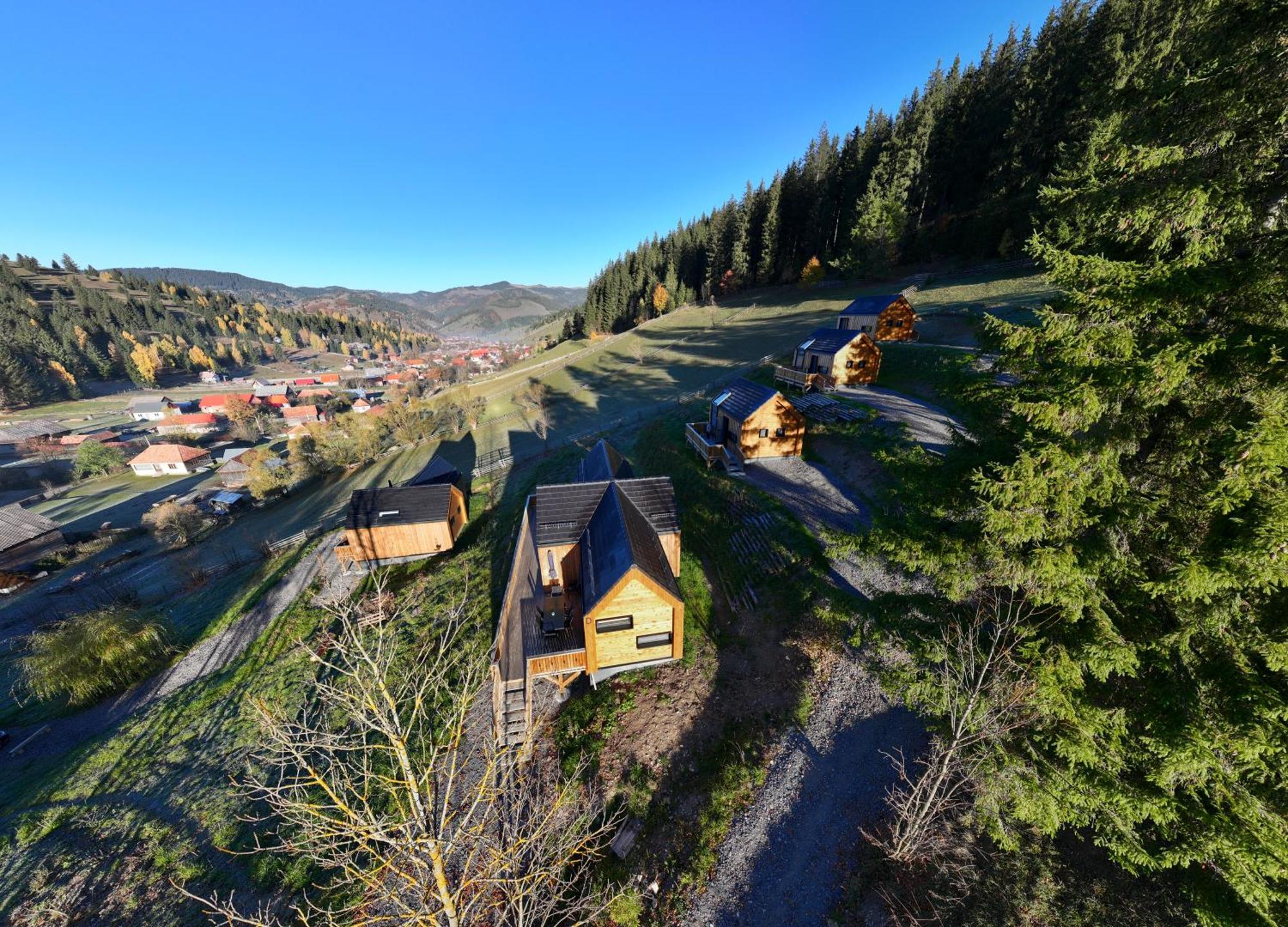 Kaliba Cabins Valea Boros 外观 照片