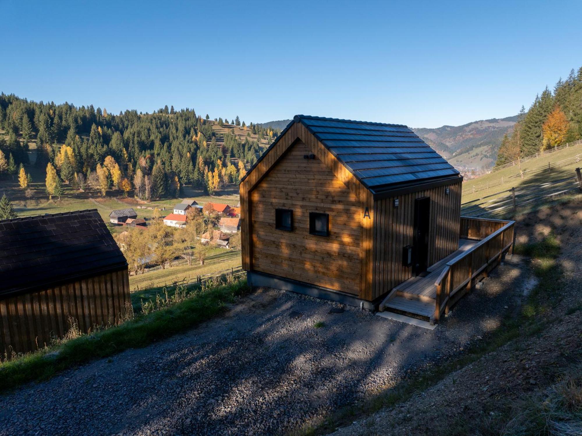 Kaliba Cabins Valea Boros 客房 照片