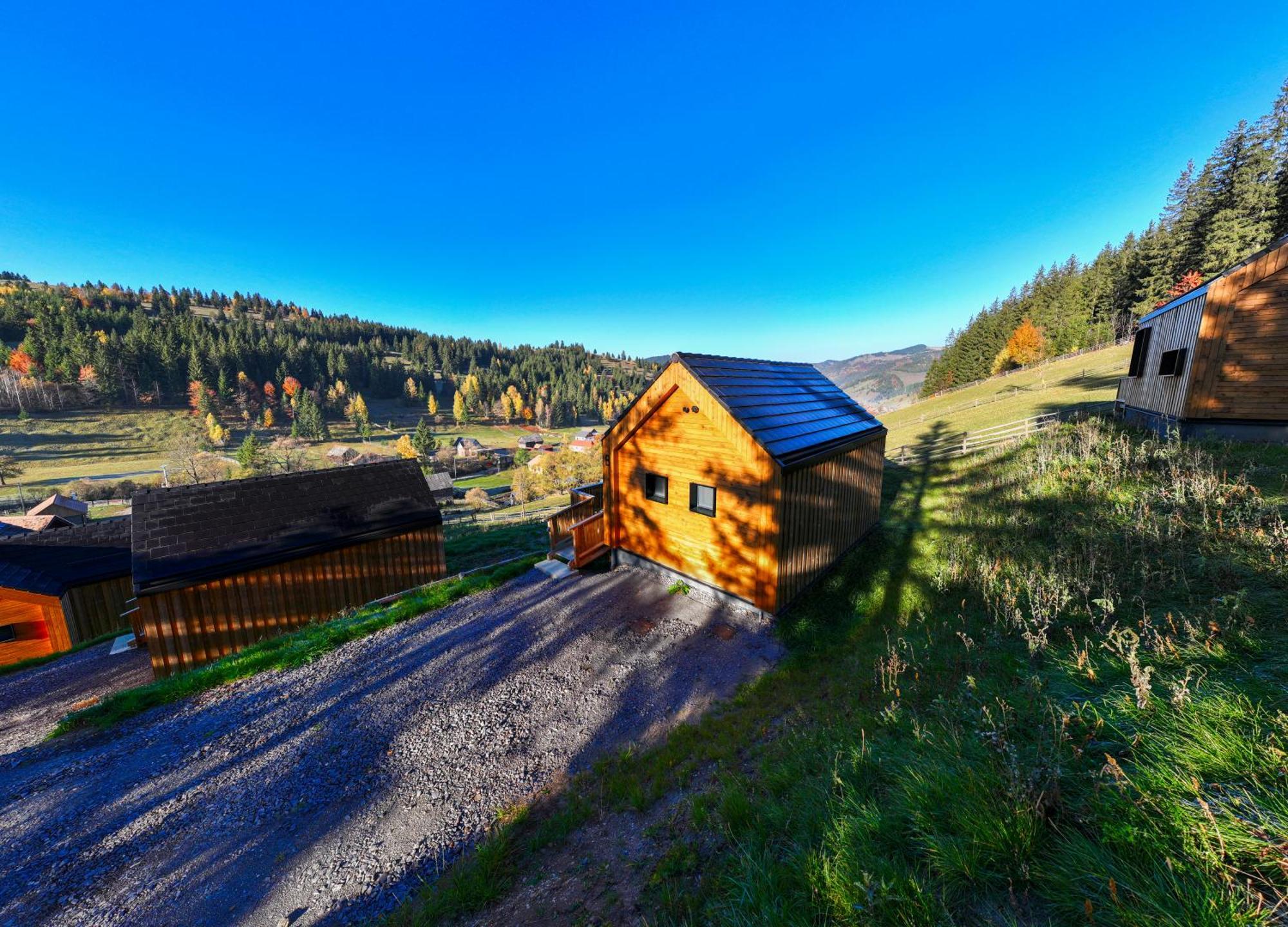 Kaliba Cabins Valea Boros 外观 照片