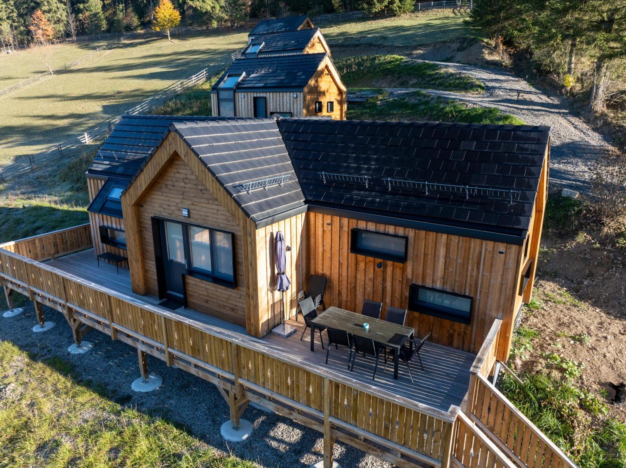 Kaliba Cabins Valea Boros 外观 照片