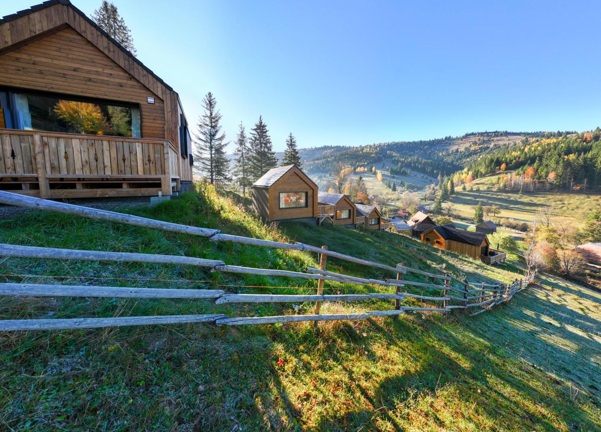 Kaliba Cabins Valea Boros 外观 照片