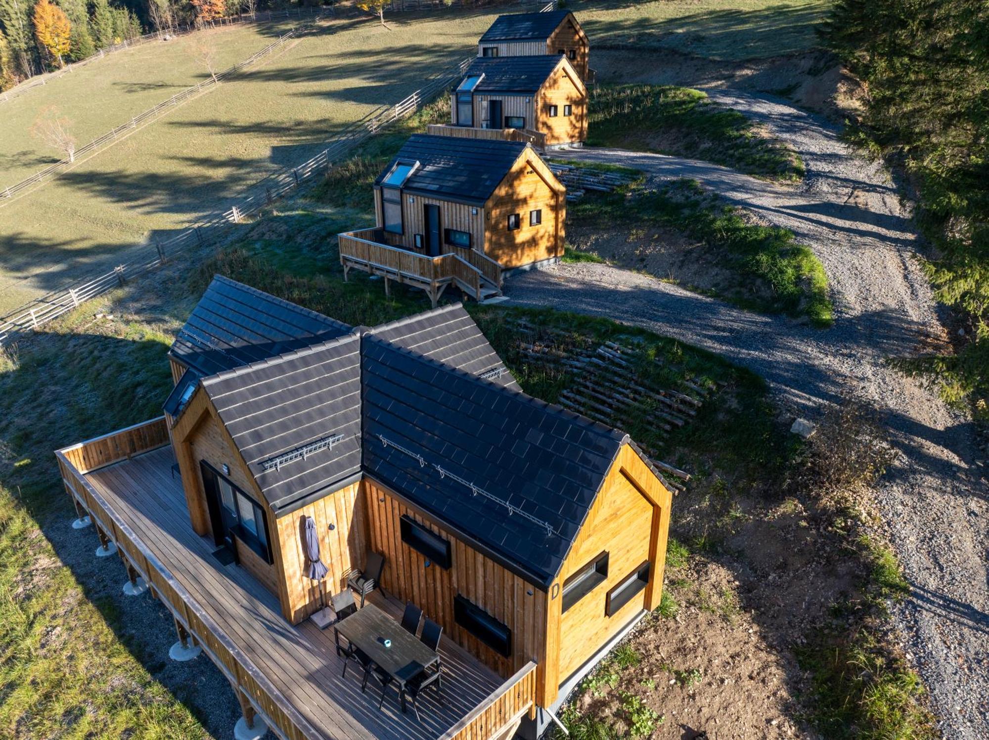 Kaliba Cabins Valea Boros 外观 照片