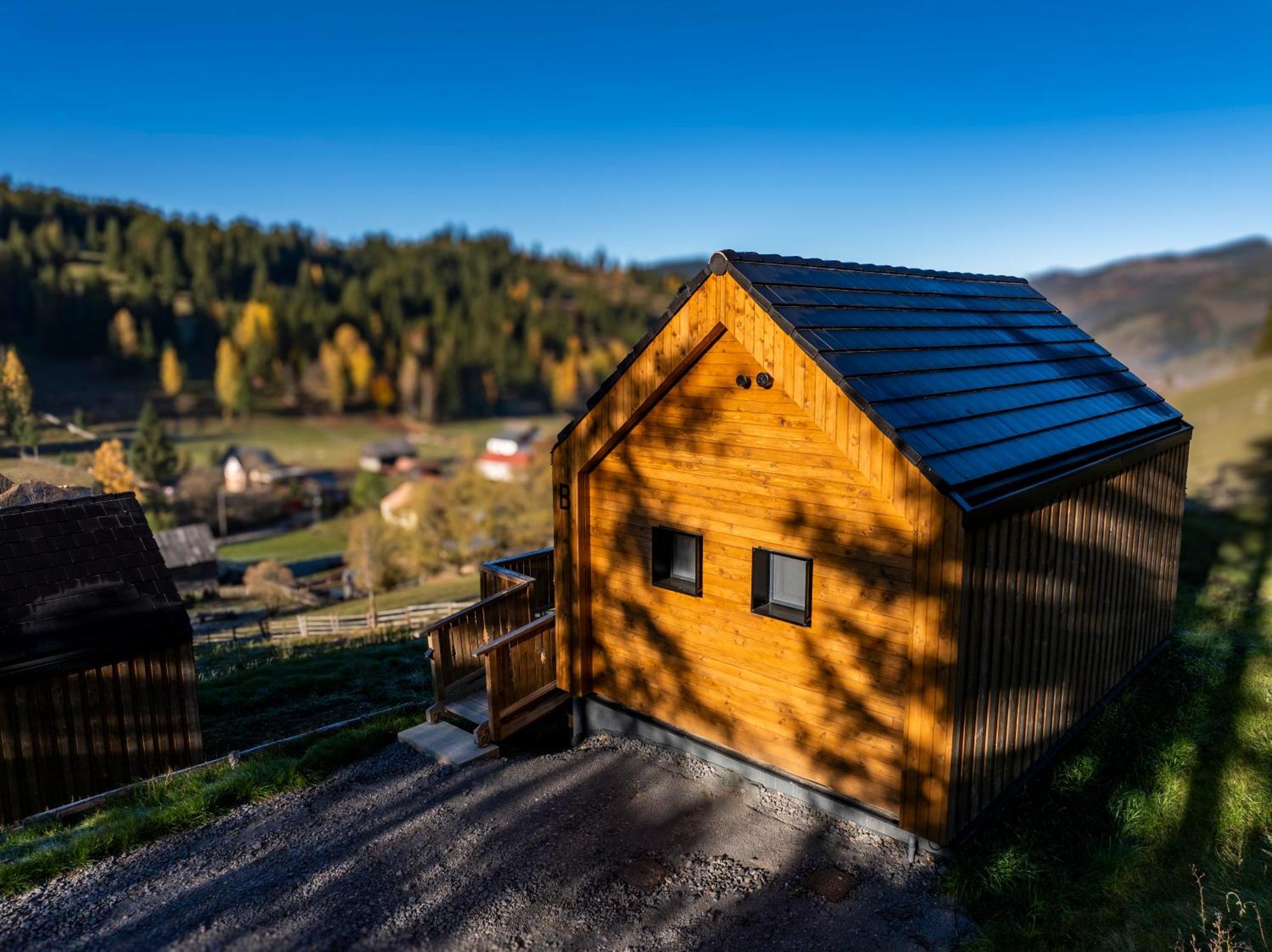 Kaliba Cabins Valea Boros 外观 照片