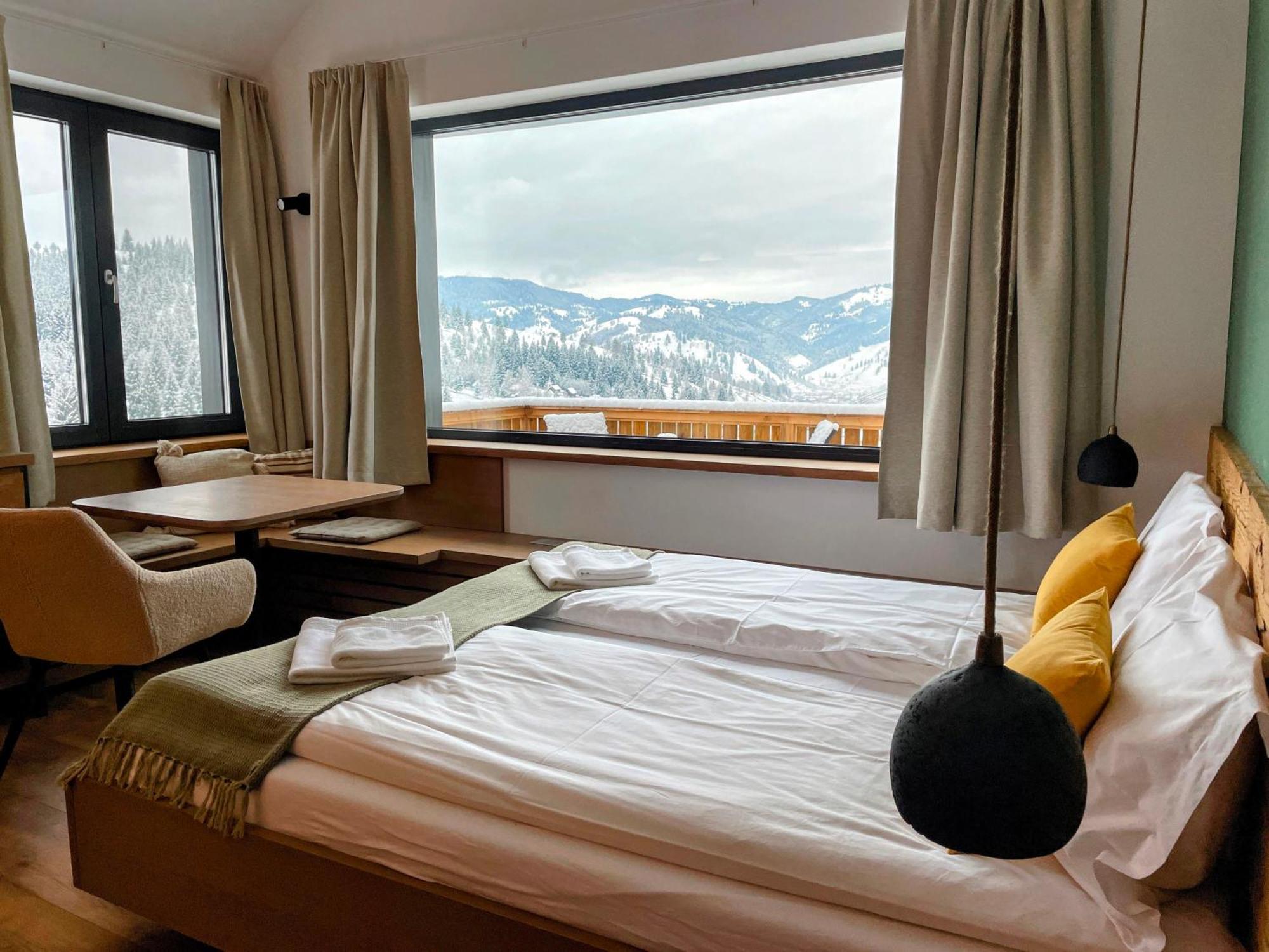 Kaliba Cabins Valea Boros 外观 照片